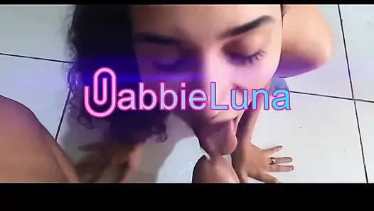 Gabbie Luna, Naughty Bitch Being Broken Into in the Pussy and Getting Hot Milk Inside