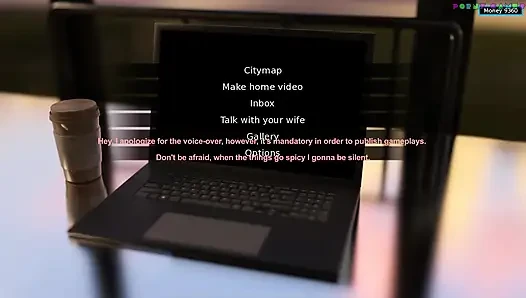 Meine hotwife von cuck games - dreier mit dem ehemann transvestiert, sperma fressender ehemann 23