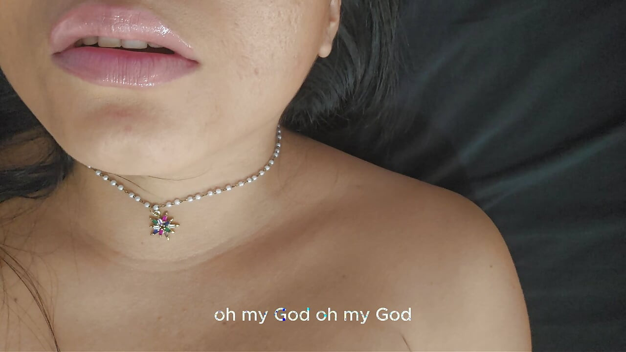 I take advantage of the opportunity to masturbate alone in my room