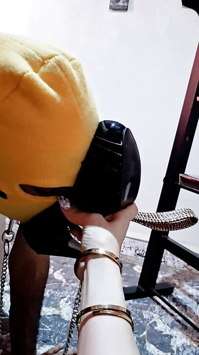 Shoe Licking Slave Training - Humiliated & Broken