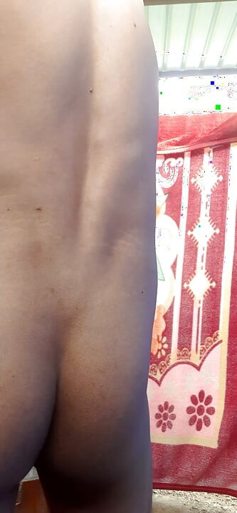Ass hole seen Indian man outdoor
