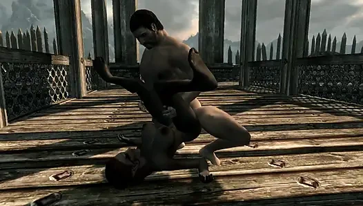 Сексуальные моды Skyrim и сексуальный секс, часть 2