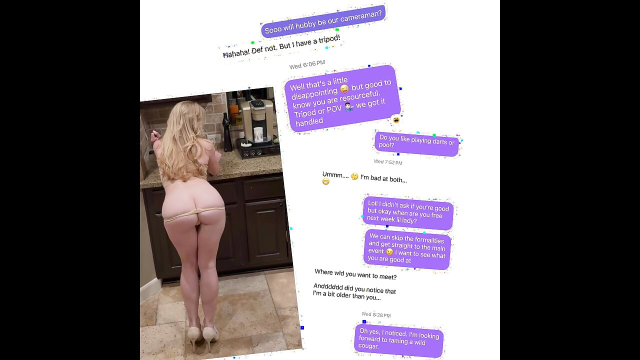 Lonely Wife Meets BWC Bull & Gets Her Ass Pounded