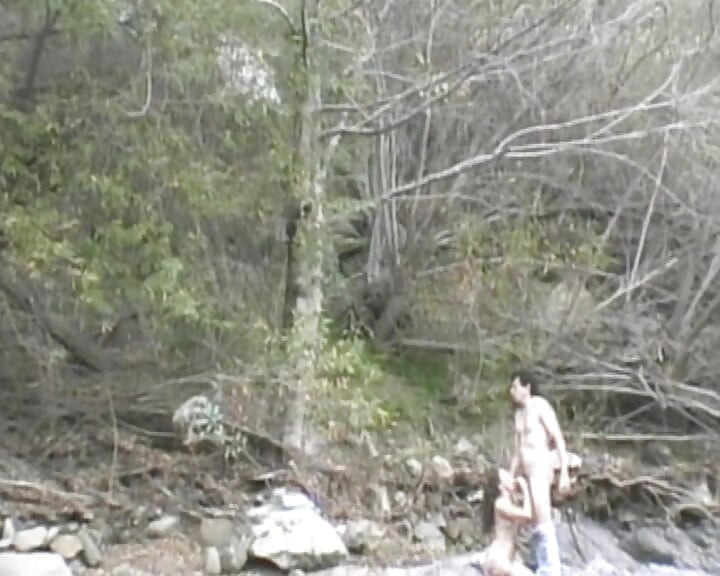 She Is a French Teen Who Likest to Get Cum All Over Her Face in Forest