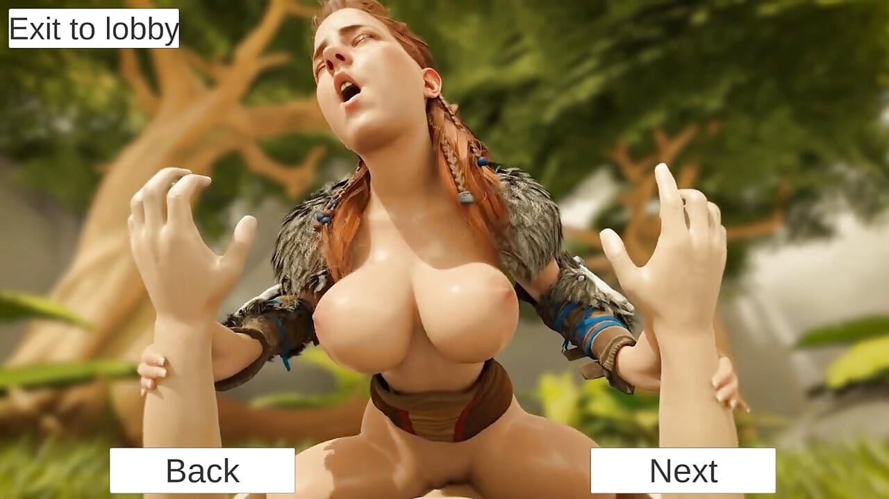 Fh - Aloy Horizon Illicit West Sfm Compilation by Loveskysan69