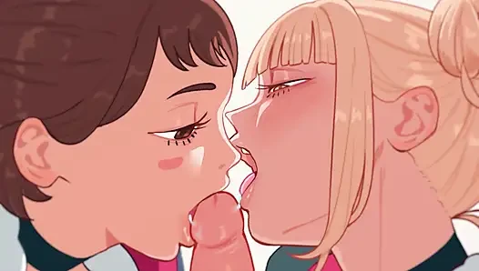 Ochaco Noel sürprizi kahraman akademim