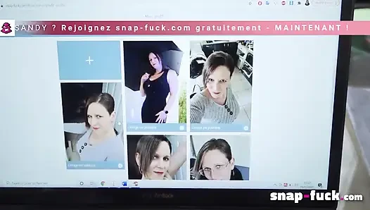 Gotcha! Schau zu, wie ich die anwalt-schlampe ficke! (Aus Frankreich)