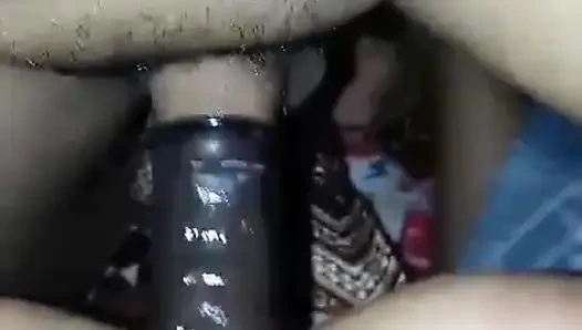 Kondom hitam, doggy stayl, video closeup nepal baru