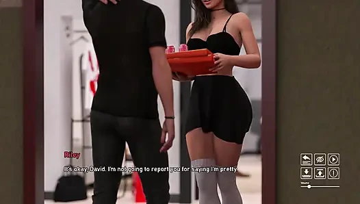 Шаги De Bauchery 43 Ночь со стариками были удивительны