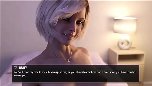 Midnight Paradise Chapter 61 Fucking My Sexy Blonde Stepsister in Her Bed