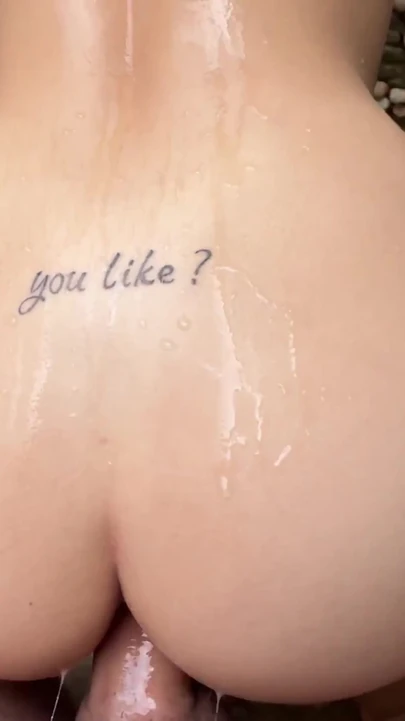 Emotional moment from "I get fucked in room service"