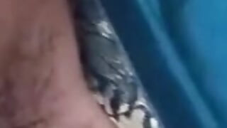 Indian cute girl fucking passionate sex with her boyfriend in fields