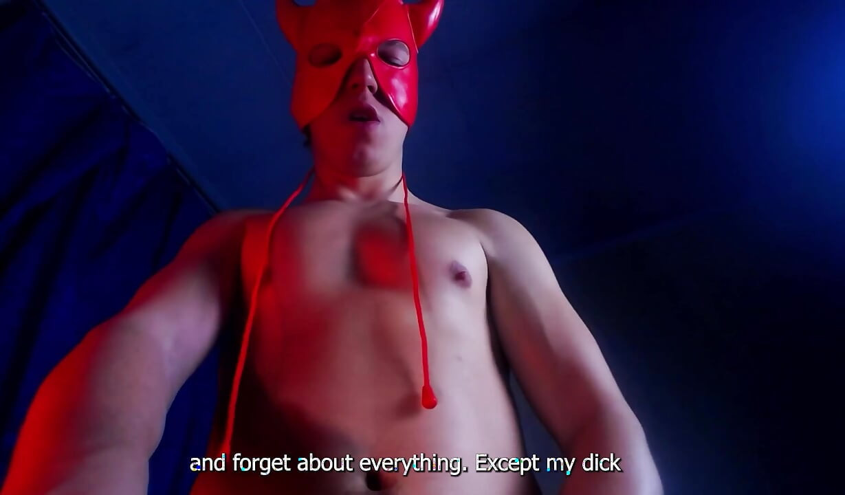 The devil will tear your soul apart and drag you into the abyss of debauchery, making you tremble with the passion of hot sex