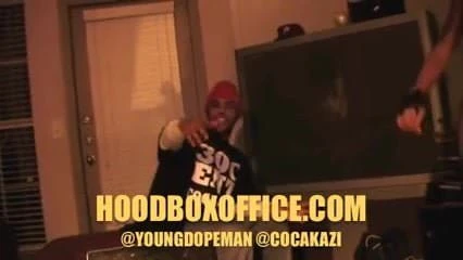 COME HOME AND HIS BLACK BITCH STRIPING FOR 21 SAVAGE
