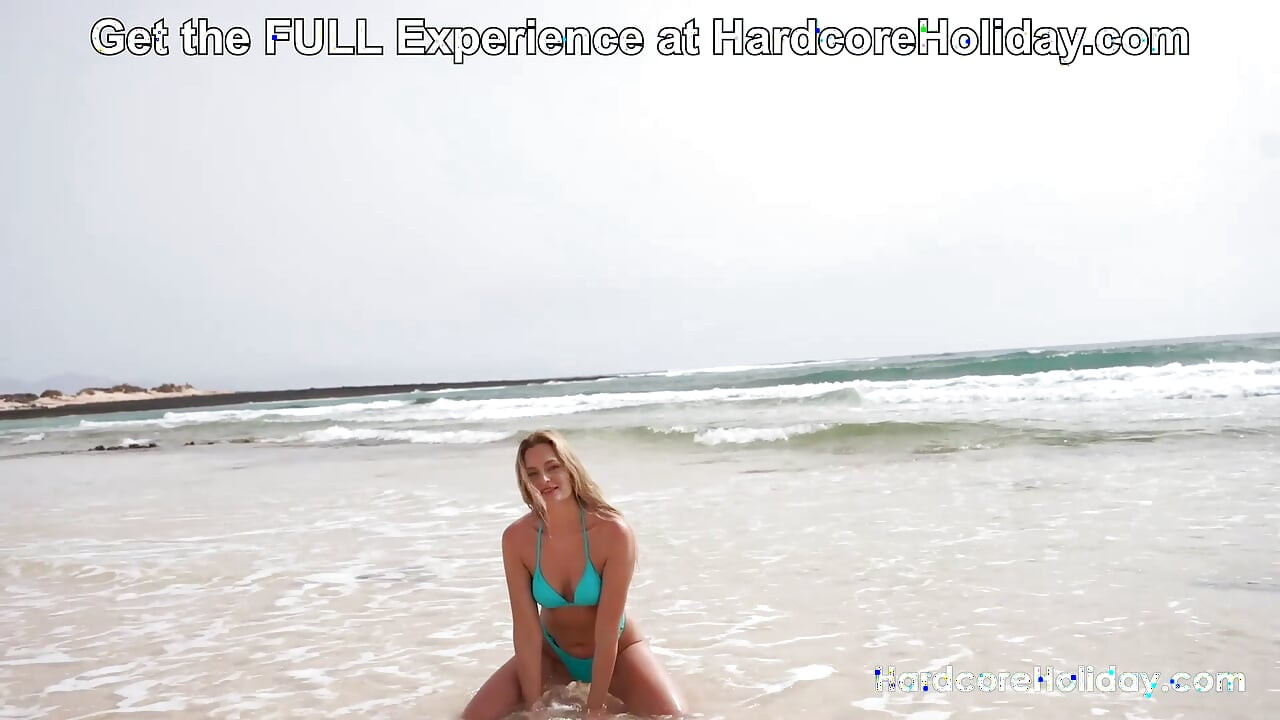 Ας κάνουμε σεξ στην παραλία! Η Leanne Lace στο HardcoreHoliday