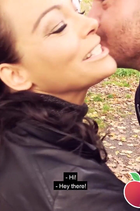 Naughty outdoor fuck with filthy MILF Dirty Priscilla!