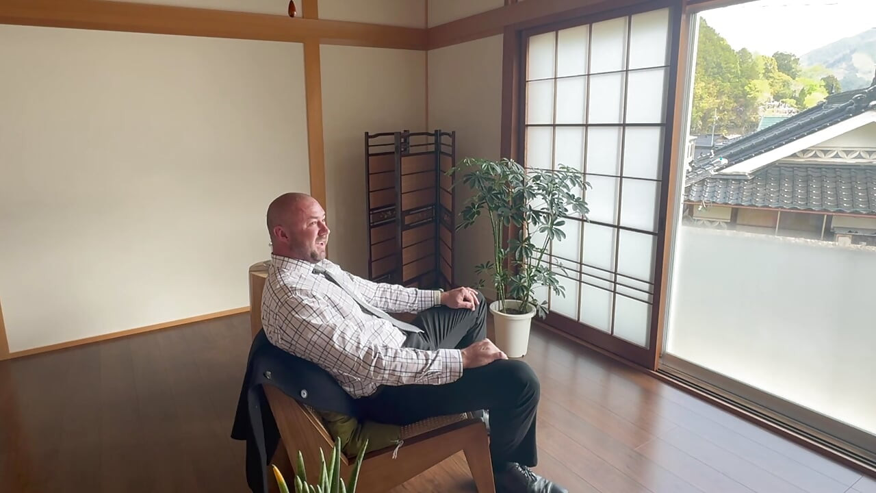 Busty Blonde Housewife Fucks Husband after Huge Business Deal