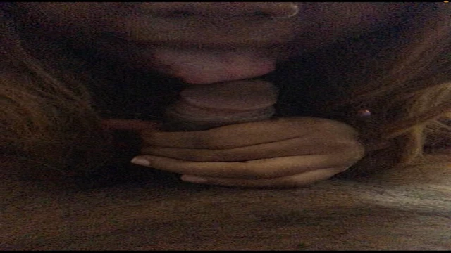Teasing his BIG COCK before giving him the BEST HEAD EVER
