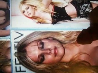cum on tribute - Avril Lavigne