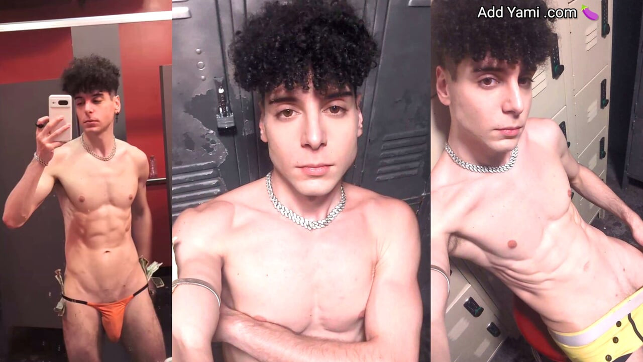 TikTok famous teen stripping in public at raves and clubs