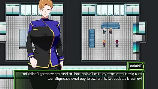 Gepanzerter anzug Solgante ntr betrügende hentai-spiele wollen betrügenden gangbang-spielzeug-dildo 3d schlucken