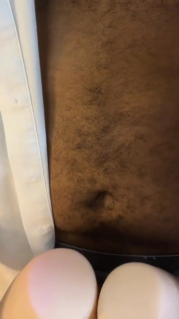 Captivating moment from "Big Boss Humping Out A Moaning Cumshot Thinking About Worker"