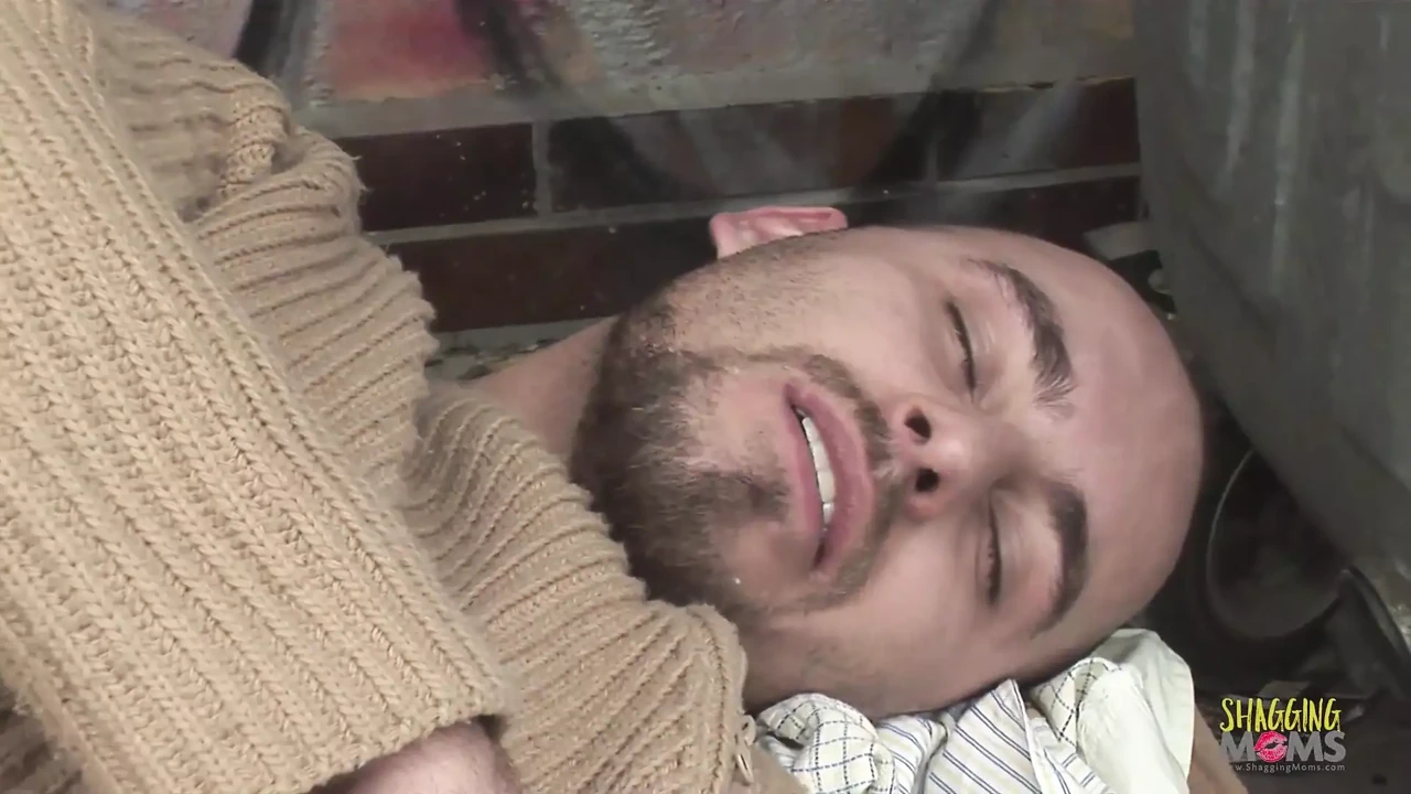 Hot threesome with two beautiful busty mature brunettes and a guy who fucks them very very hard