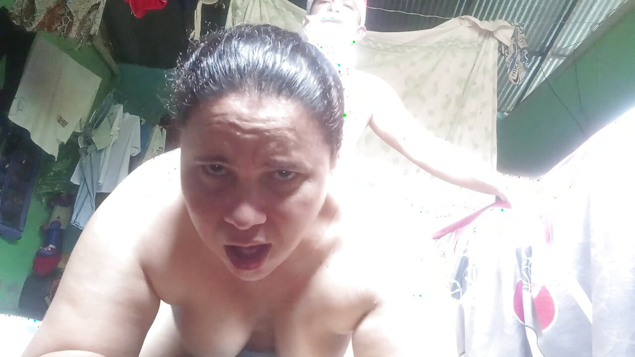 De pik van de kerstman zuigen