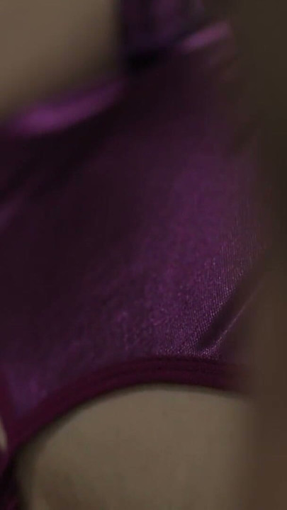 Indian Desi really sexy in Purple SAtin Lingerie and fuck until cum so hard | Clip 2