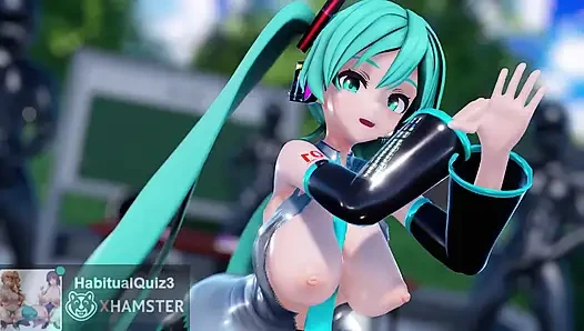 mmd r18 Hatsune miku will blowjob mit dicken titten ficken