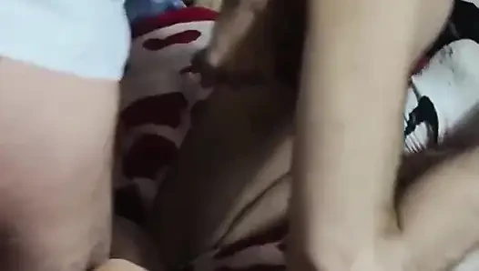 Арабский секс, марокканская женщина с 2 мужчинами