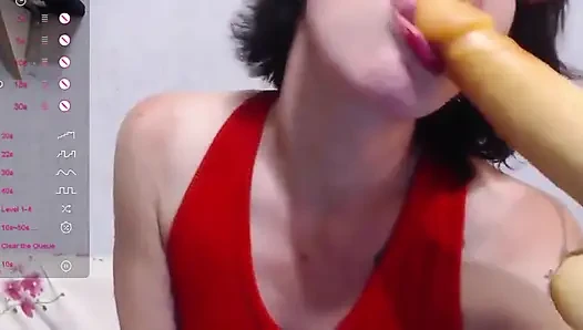 Skinny Hottie Suck Your Hard Dick