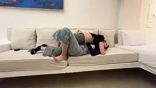 Women Touching Hard Until Orgasm
