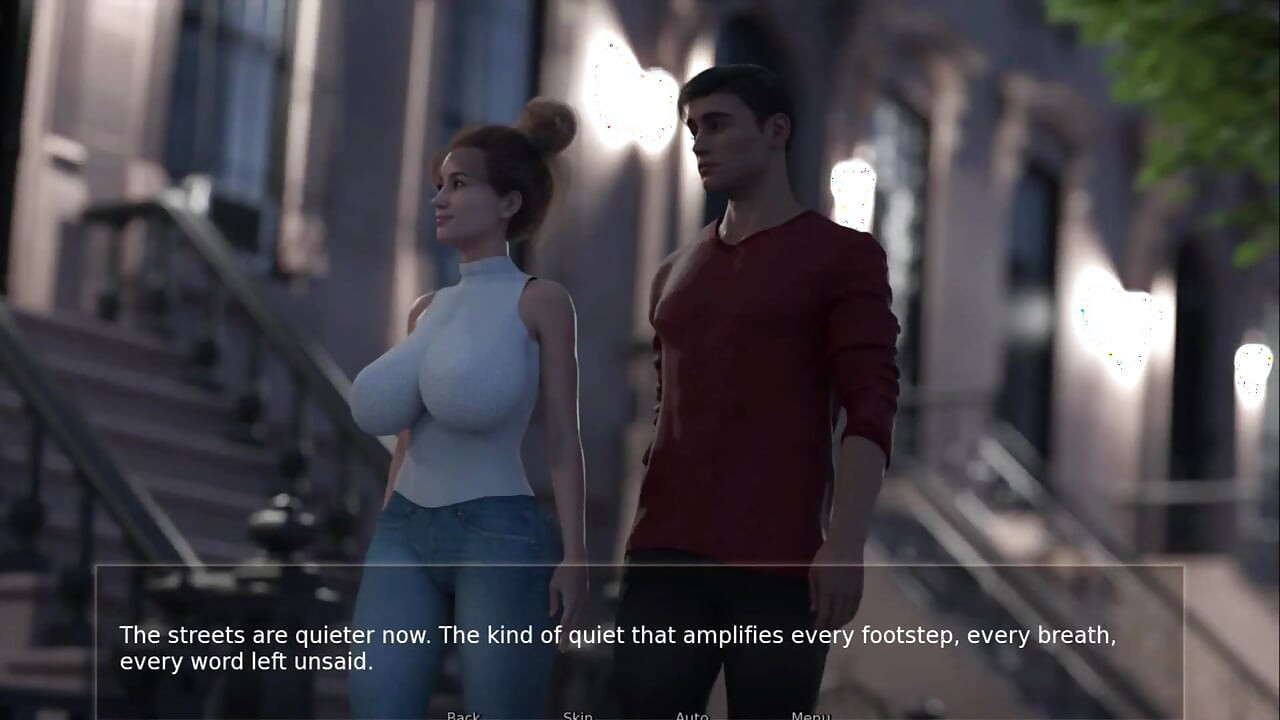 Almost Caught with My Friend's MILF Stepmom in Laundry Room - Shadows of Deceit - E09