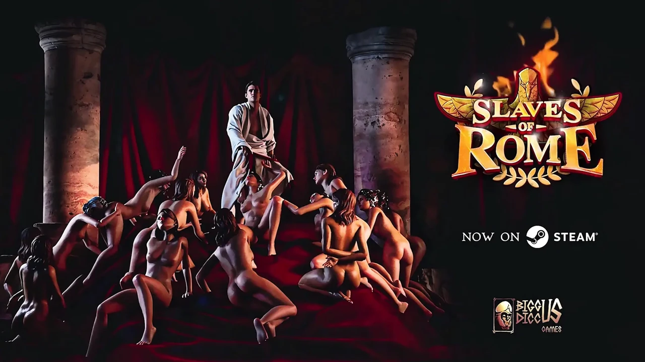 Slaves of Rome – They diserve all my cum