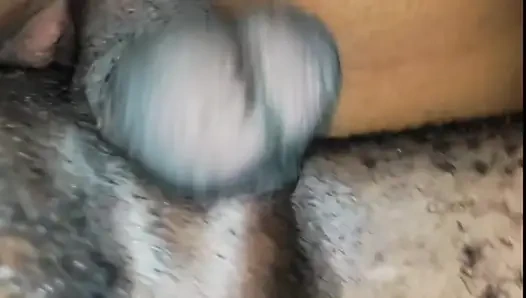 Beautiful rainy wet weather and wet pussy