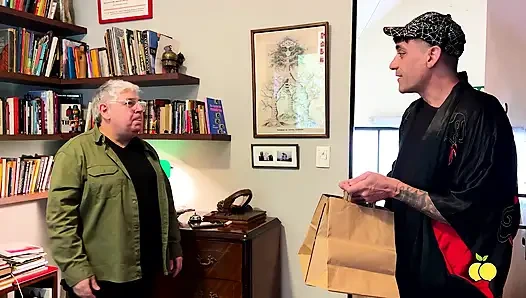 It Seems That My Wife Likes the Delivery Guy