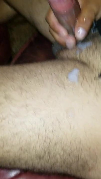 Cumming while on xhamster