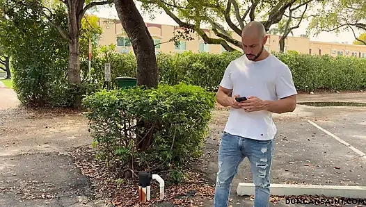 Mein fahrer war eine verrückte blonde MILF