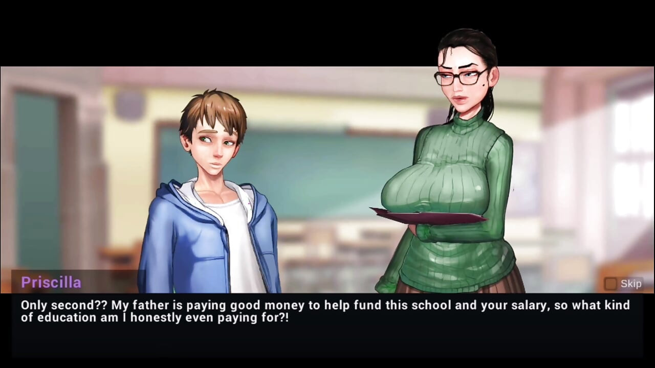 حكايات تافي #11: ميري لديه زب كبير لكنه يريد أن ينيكها