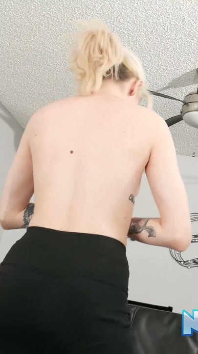 Lola Fae, the Slender Babe, Shows Off Her Nude Yoga Expertise | Clip 1