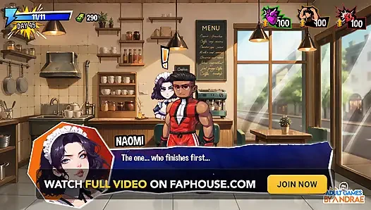 Ep5: Süßer Schmerz Wurde Ihr Enges Arschloch Gebohrt - Femboy Futa Mania