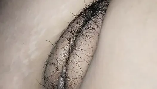 The Desi girl of the village took the ass for the first time