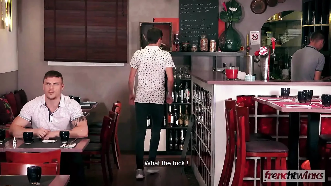 The hot gay parody of a famous tv show