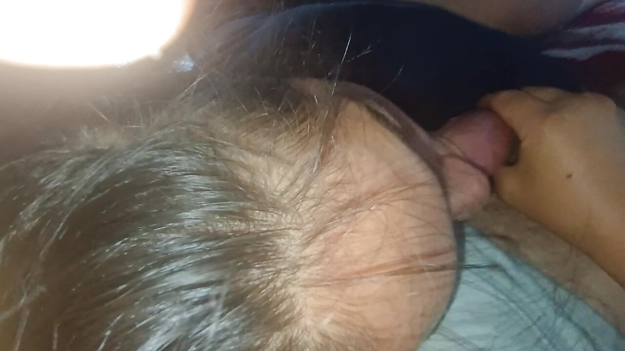My stepdaughter sucks and wants to let me finish but I fuck her mouth I squirt and I let go of her mouth and swallows it all