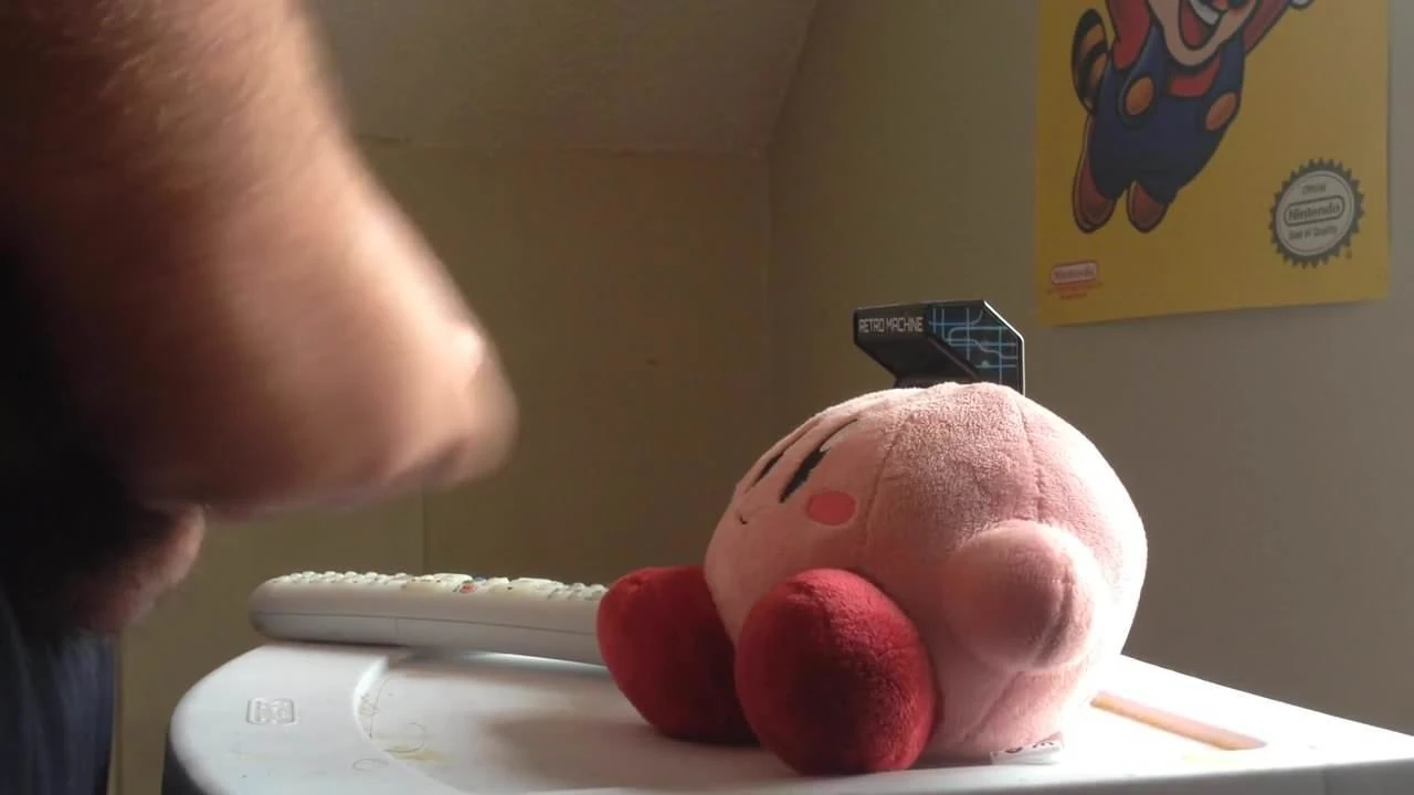 Sop: Kirby βελούδινο #2