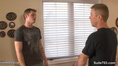 Nasty married guy gets nailed by a gay