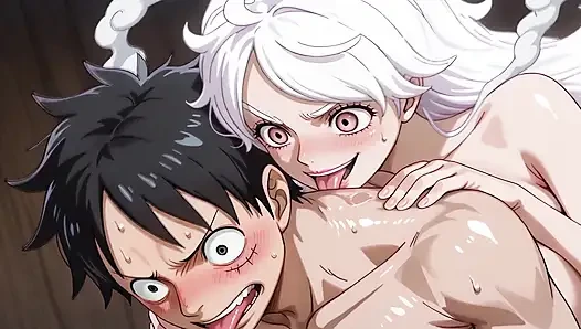 Luffy X Bonney (Ника) (ОП)