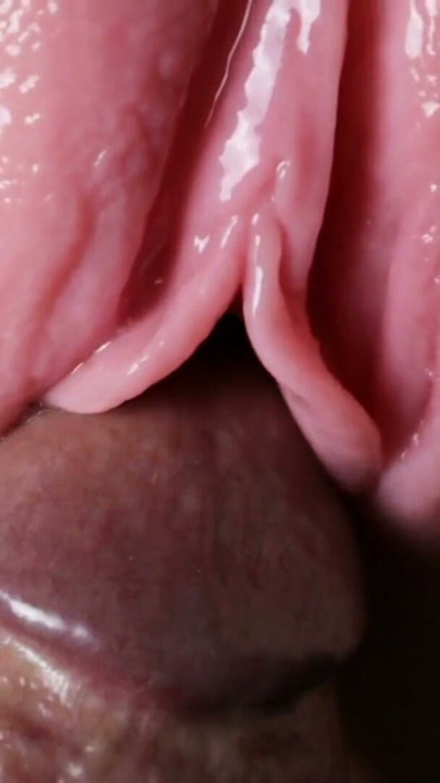 Very gently fucked a juicy realistic pink pussy | Clip 1
