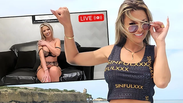 Ненавидь грех, люби грешника! Порнозвезда Shalina Devine в SecretFriends